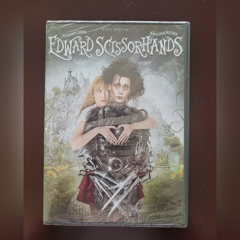 Edward Scissorhands DVD
